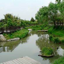 長島水辺のやすらぎパークの光景