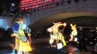 2011年11月・ソウル燈祭り　