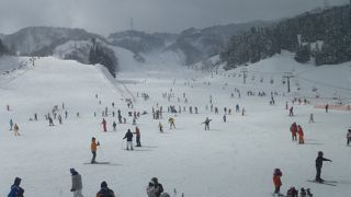 今庄３６５スキー場(*^。^*)スキー天国