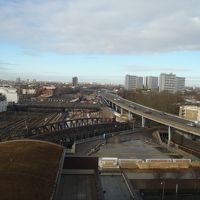 ５階のお部屋からの景色です