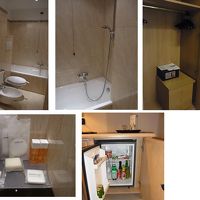 シャワー可動式・冷蔵庫・ドライヤー・セーフティーボックスあり