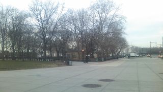 自由の女神は意外と遠い・・・