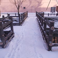 ちょっとした遊歩道になっています