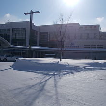 駅舎の様子（南口から）