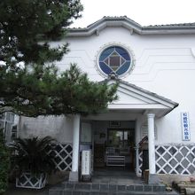 松崎町観光会館