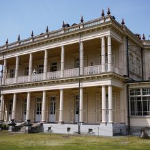 旧岩崎邸内　洋館