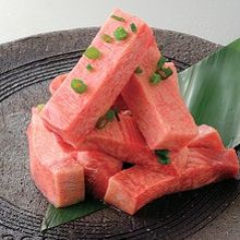 名物厚切り牛タン