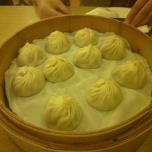 小籠包です。激ウマ！！
