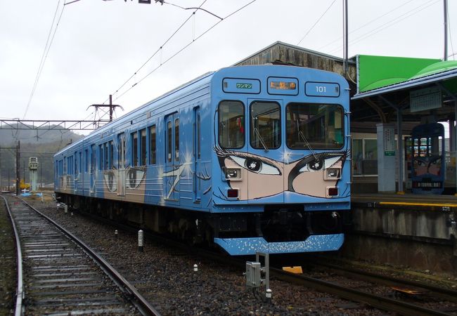 伊賀鉄道への乗換駅