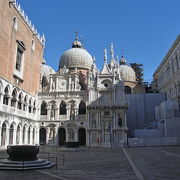 ヴェネチアの政治の中心地