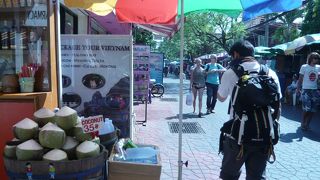 バックパックなしでもOK！　～　カオサンロード　タイ　バンコク