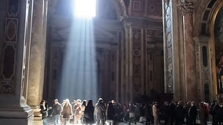 並ばずクーポラへも登れます～