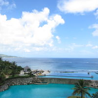 お部屋のバルコニーからの眺望