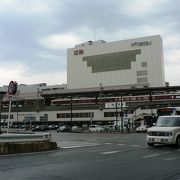 三重県最大のターミナル駅近鉄四日市駅（きんてつよっかいちえき）