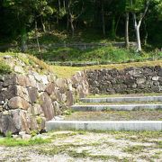 JR琵琶湖線安土駅から徒歩20分の安土城（あづちじょう）跡