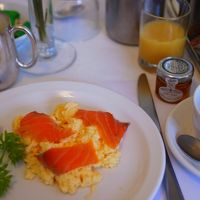 イングリッシュブレックファスト（サーモン）