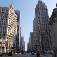 ビルの高さ的には、シカゴではそれ程目立たないかも・・・