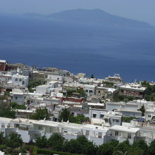 リフトから遠方を望む