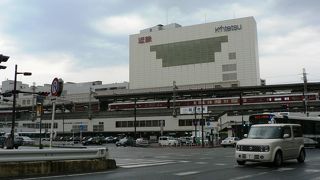 三重県最大のターミナル駅近鉄四日市駅（きんてつよっかいちえき）