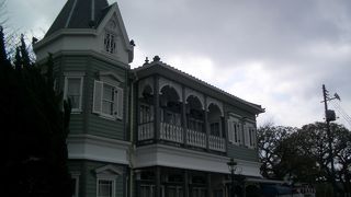 明治期の外交官の家（家屋）と生活が分かります