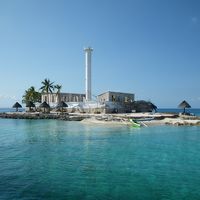 アレグレホテルからボートですぐのキャピタンシリオ島最高に綺麗