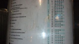 シンタグマ広場行きのバス