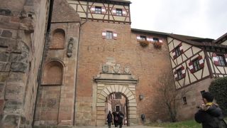 ニュルンベルクを一望