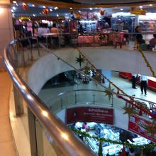 内部はこんな感じです。