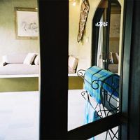 プライベートプールに続いています。