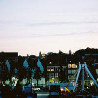 窓からの眺めです