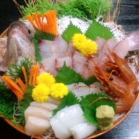 珍しい貝やエビがも入って新鮮！2人前です