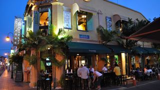 マラッカのさわやかカフェ＆バー　～　ジオグラファーズ・カフェ