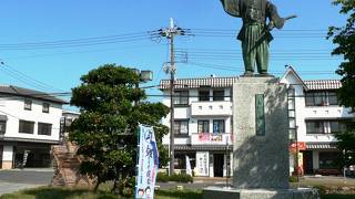 ＪＲ安土駅北側前のレンタサイクルは安土観光に便利