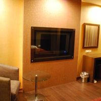 大型のテレビもあります。