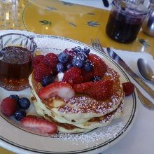 ベリーがたくさん