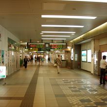 帯広駅