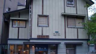 日帰り温泉は少ないようです