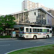 JR草津駅前の東海道五十三次宿場パネル