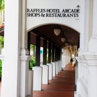 アーケードもおしゃれ。