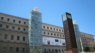 時間ないけど、ゲルニカ見れた