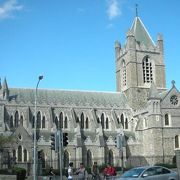 ダブリンの２つの大聖堂のうちの一つ