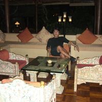 ロビー@Bali Hyatt