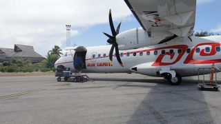 ボラボラ空港【Bora Bora Airport】（ボラボラ島/タヒチ）