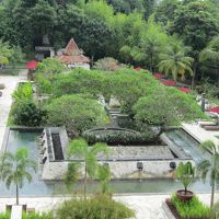 SPG Goldでアップグレード。ムラピ＆ガーデンビュー