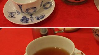 京都嵐山の和邸宅で味わう本格紅茶は雰囲気最高♪