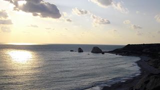 冬でも賑わっている。