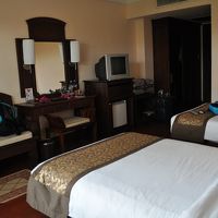 テレビの位置はちょっと変？！