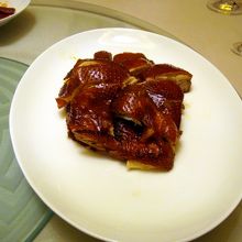 鳩（だったと思う）です。これも美味しいです。