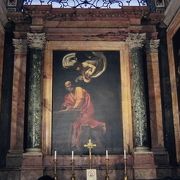 カラヴァッジョの《聖マタイ三部作》が必見のサン・ルイージ・デイ・フランチェージ聖堂（教会）