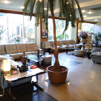 ホテル白岩のロビー